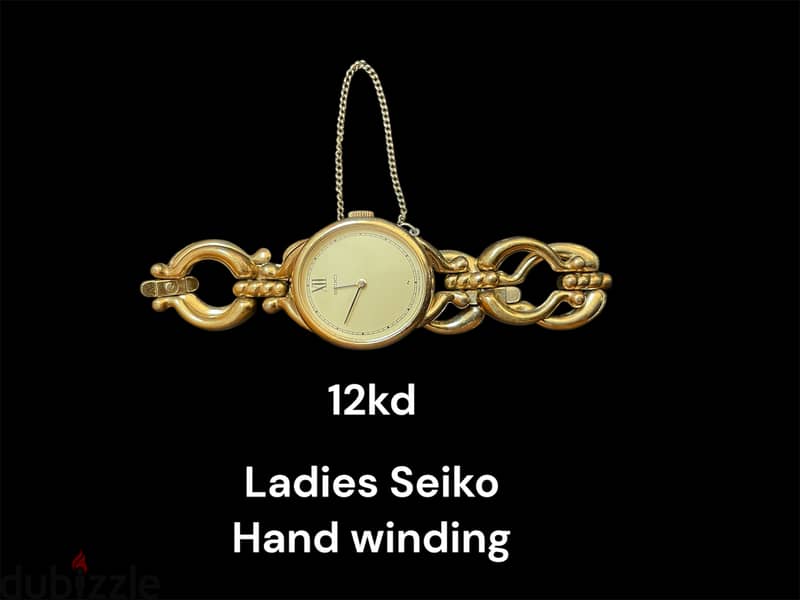 Original Ladies Seiko Automatic 1