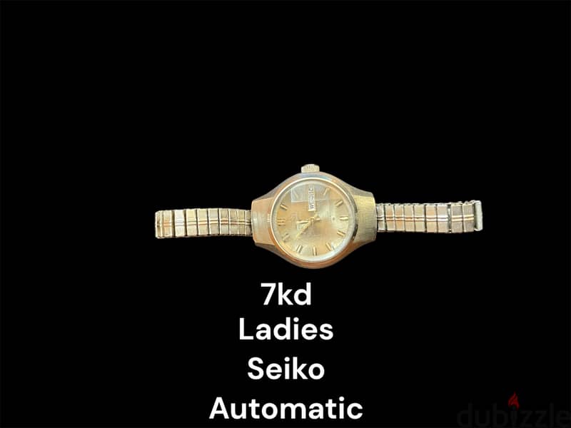 Original Ladies Seiko Automatic 3