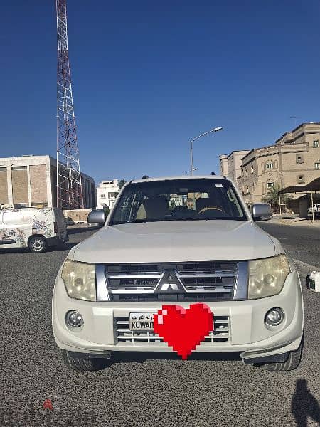 Mitsubishi Pajero 2014 5