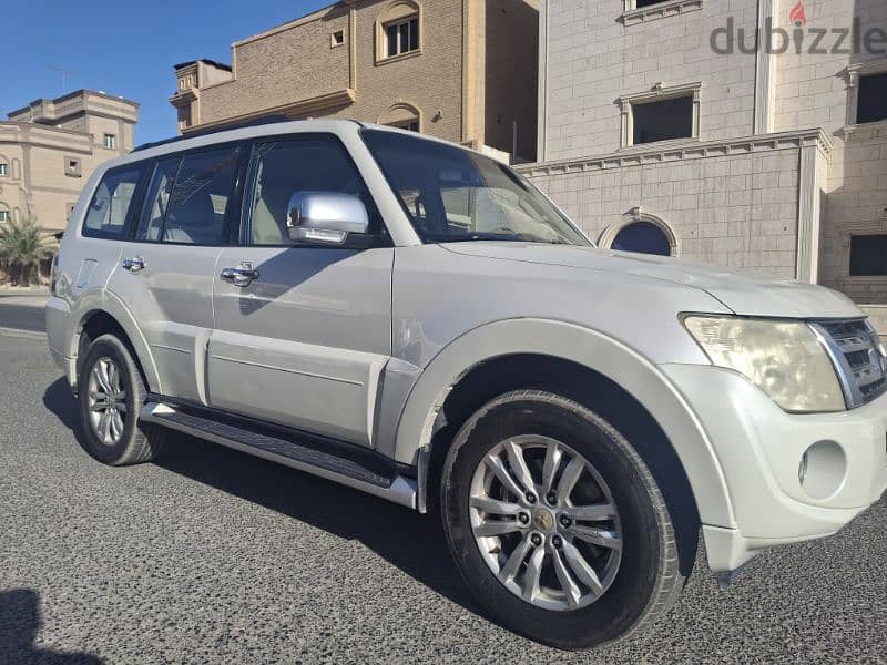 Mitsubishi Pajero 2014 6