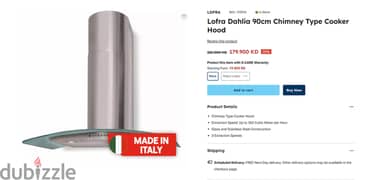 LOFRA ITALY HOOD NEW 0