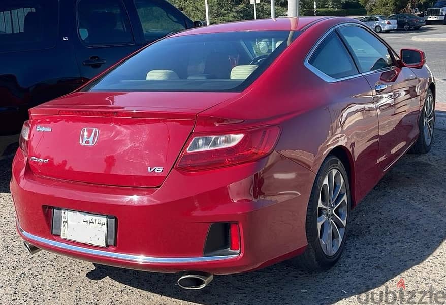 Honda Accord 2013 V6 Coupe 5