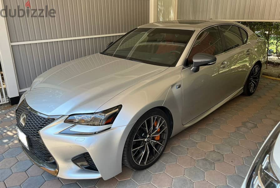 Lexus GS-Series 2016 GSF 7