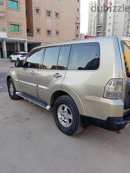 Mitsubishi Pajero 2008 2