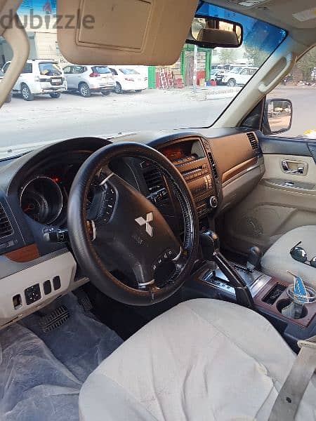 Mitsubishi Pajero 2008 3