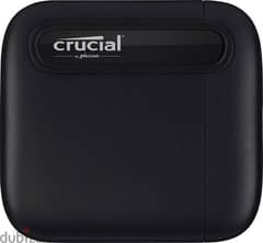 SSD PORTABLE CRUCIAL X6 4TB FOR SALE