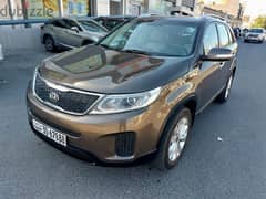 Kia Sorento 2015 excellent condition