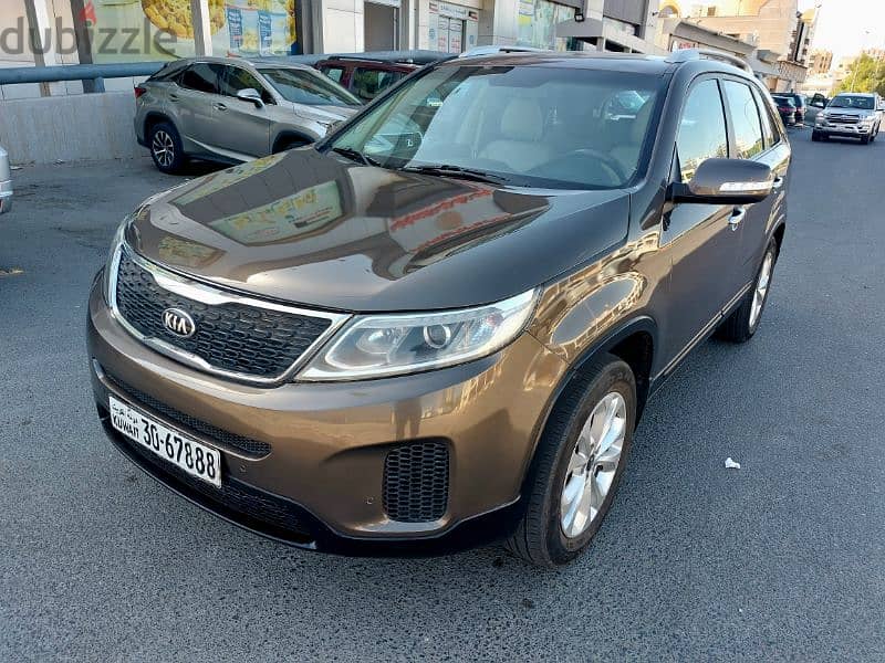 Kia Sorento 2015 excellent condition 0