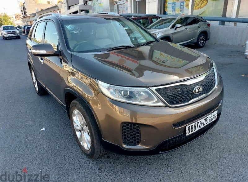 Kia Sorento 2015 excellent condition 1