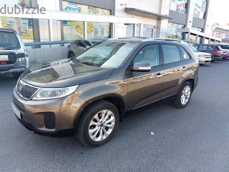 Kia Sorento 2015 excellent condition 3