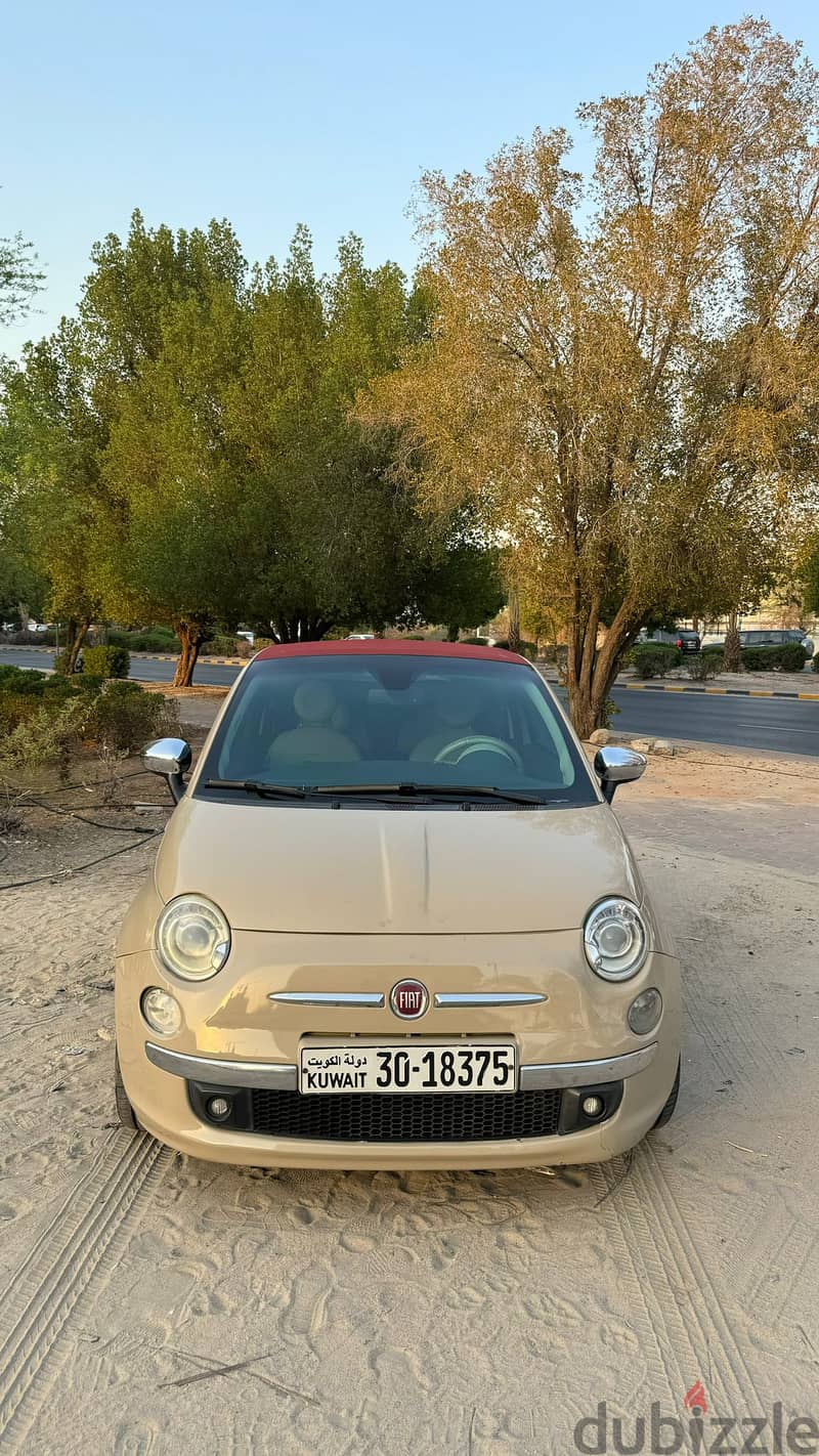 2014 Fiat 500 1.4L 16V. Low mileage Excellent condition 3