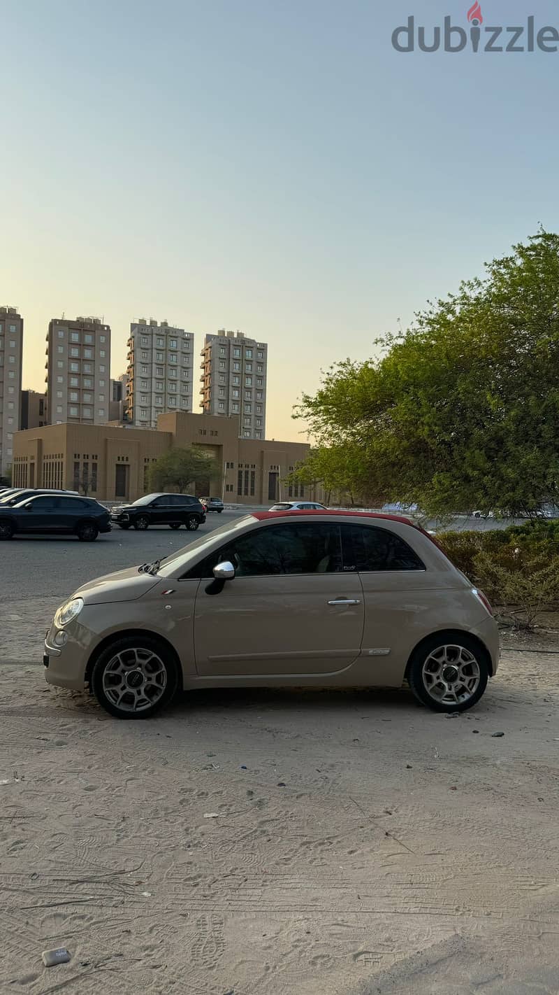 2014 Fiat 500 1.4L 16V. Low mileage Excellent condition 4