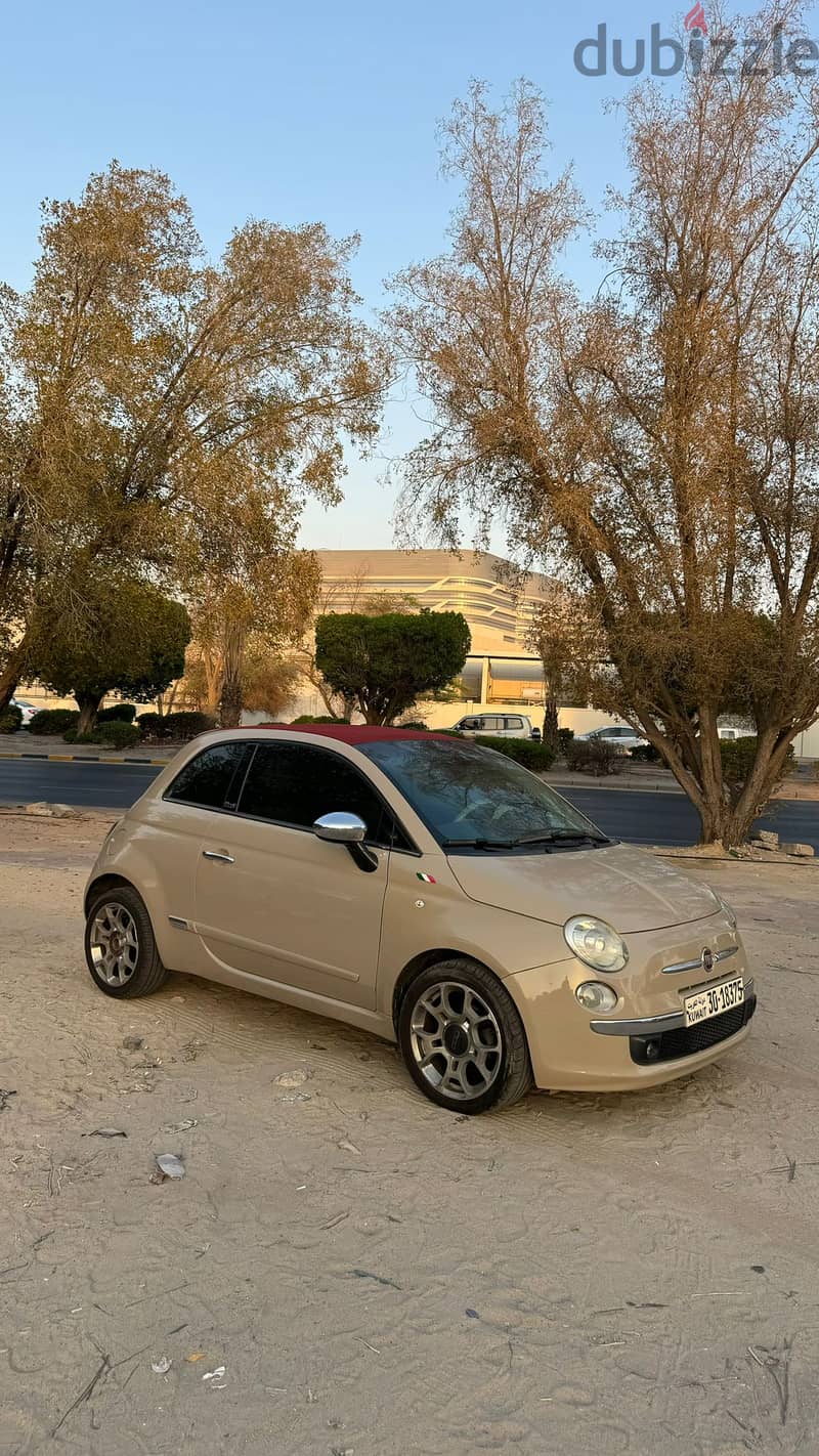 2014 Fiat 500 1.4L 16V. Low mileage Excellent condition 6