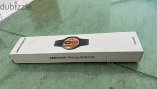 ساعة سامسونج سمارت واتش ٤ Samsung smart watch 4