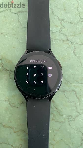 ساعة سامسونج سمارت واتش ٤ Samsung smart watch 4 6