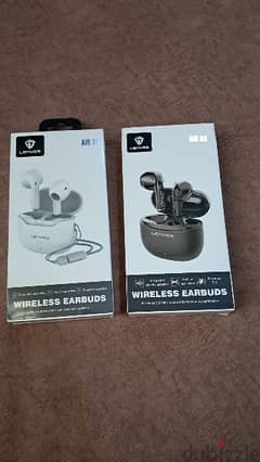 New wireless earbuds 0