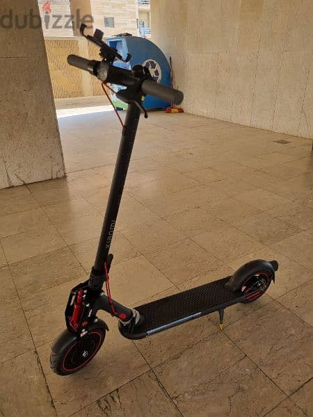 Xiaomi scooter 4 pro (black) 0