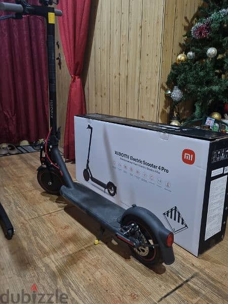 Xiaomi scooter 4 pro (black) 4