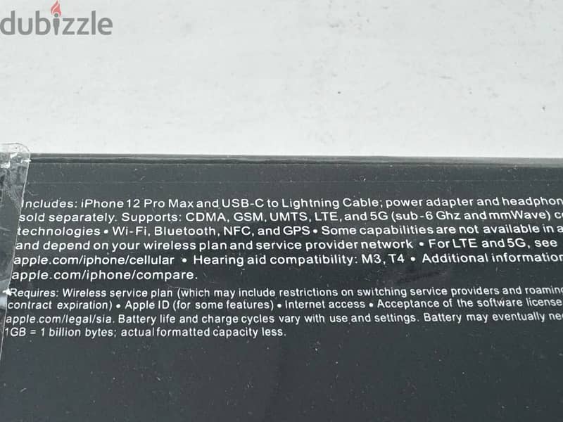 Apple iPhone 12 Pro Max Graphite 512GB Unlocked T-Mobile AT&T Verizon 8