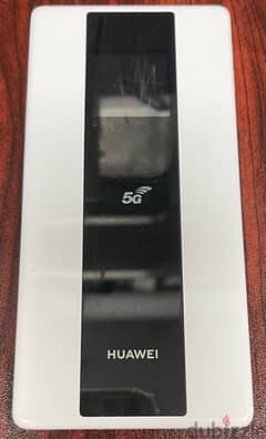 huawei 5g pocket wifi router  ( STC)