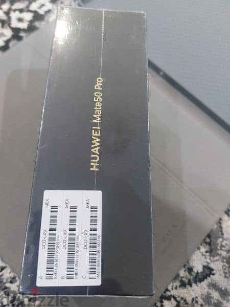 Huawei  Mate50 pro 256GB New sealed  Box 2