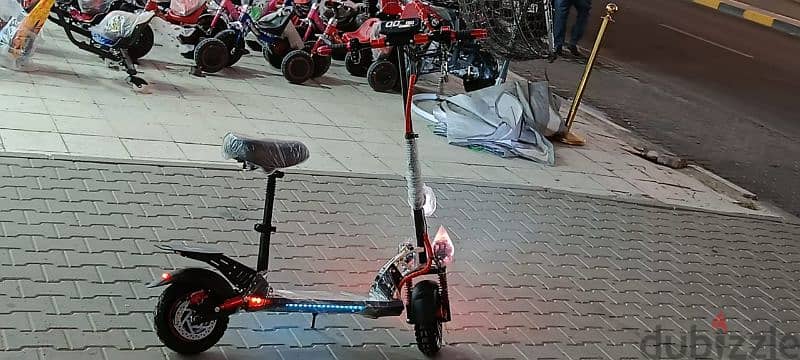 Brand New Rohnan Wings Kt4 Electric Scooter For Sell in All Kuwait 1