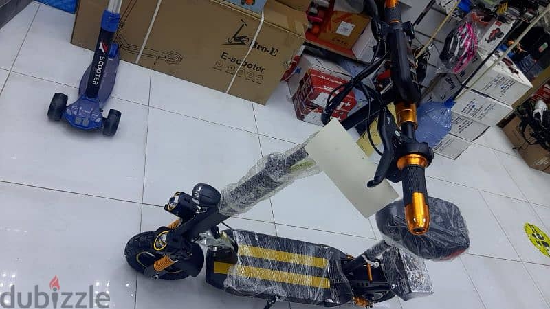 Brand New Rohnan Wings Kt4 Electric Scooter For Sell in All Kuwait 3