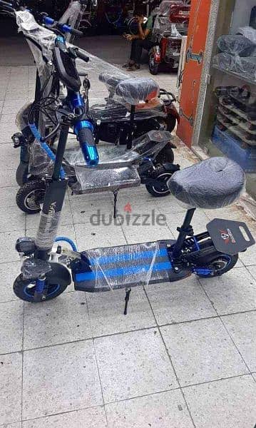 Brand New Rohnan Wings Kt4 Electric Scooter For Sell in All Kuwait 6