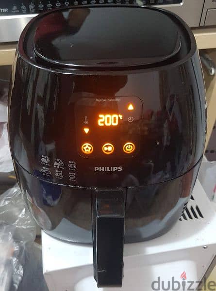 قلاية هوائية من فيليبس Air fryer 3