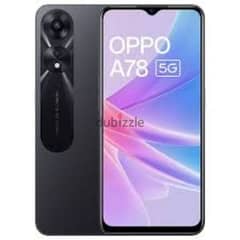 oppo a78 5g . . . 8gb 256