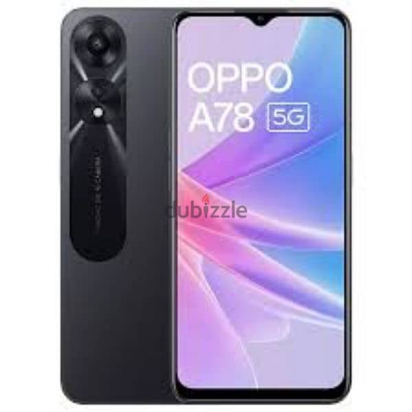 oppo a78 5g . . . 8gb 256 0