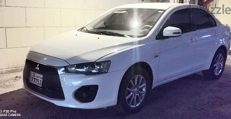 Mitsubishi Lancer 2017 1