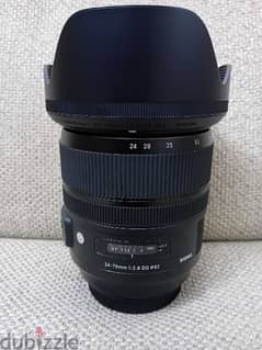 SIGMA 24-70mm F2.8 Art