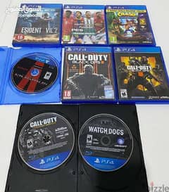 ps4 games all working in great condition