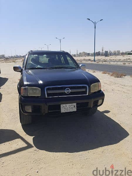 Nissan Pathfinder 2003 0