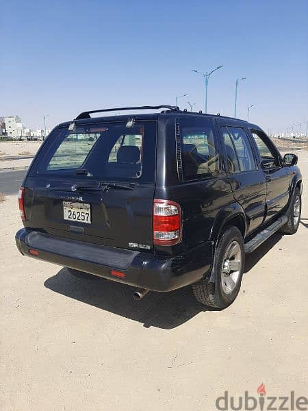 Nissan Pathfinder 2003 2