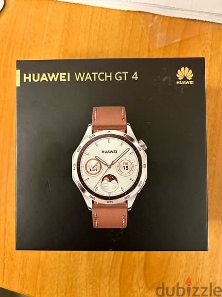 Huawei Watch GT4 46mm – Brown 1