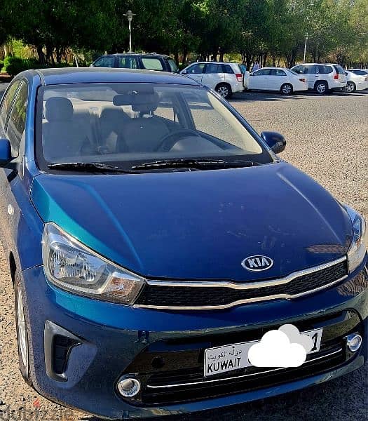 Kia Pegas 2021 1