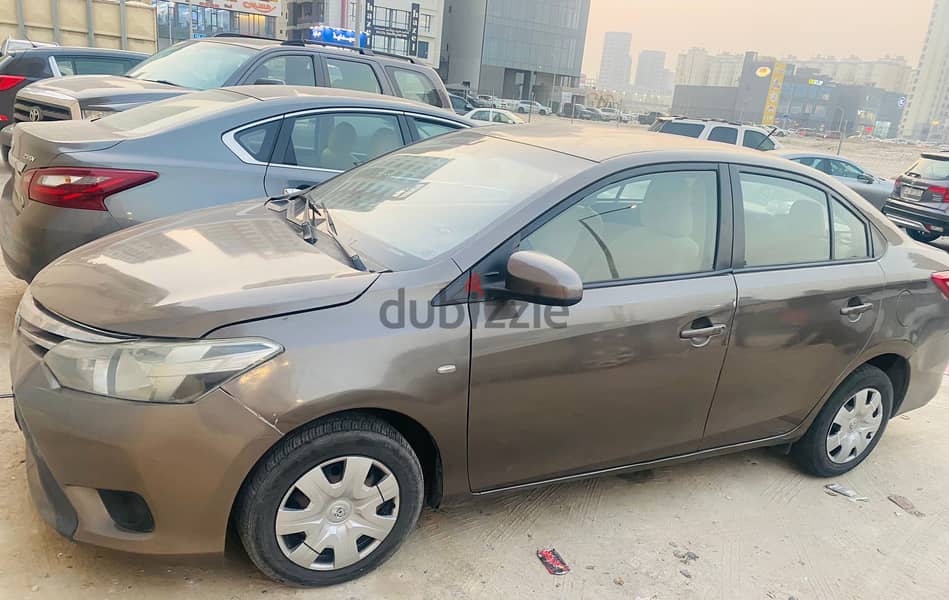 2017 mode tayota Yaris good condition 2