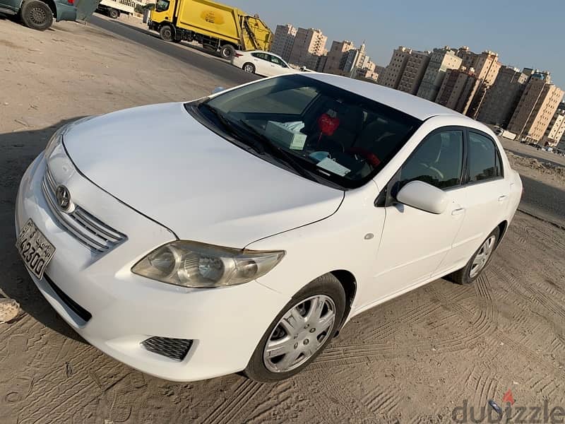 Toyota Corolla 2008 3