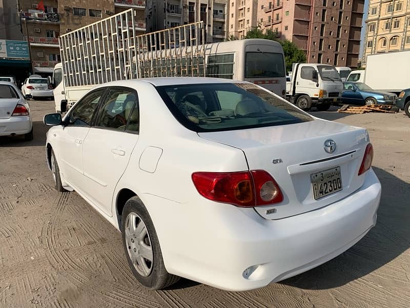 Toyota Corolla 2008 5