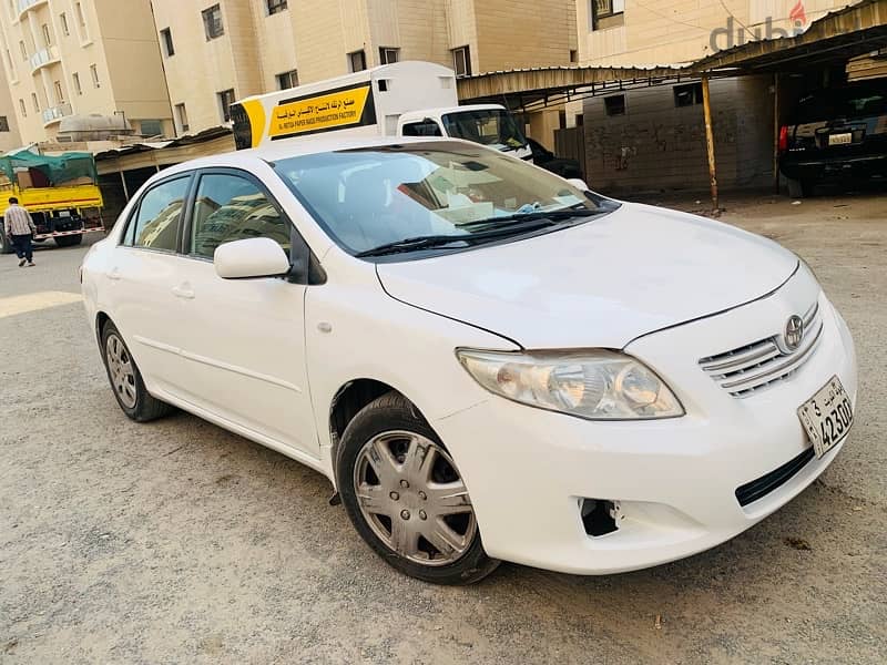 Toyota Corolla 2008 12