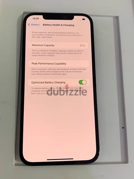 iPhone 12 Pro Max 256gb battery 87% only Face ID not working 6