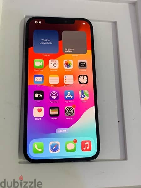 iPhone 12 Pro Max 256gb battery 87% only Face ID not working 9