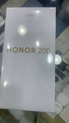 honor  200 lite new.