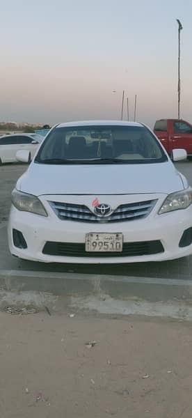 Toyota Corolla 2012 0