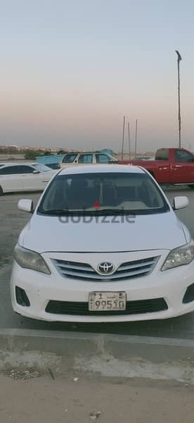 Toyota Corolla 2012 3