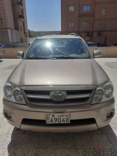 Toyota Fortuner 2006 V6