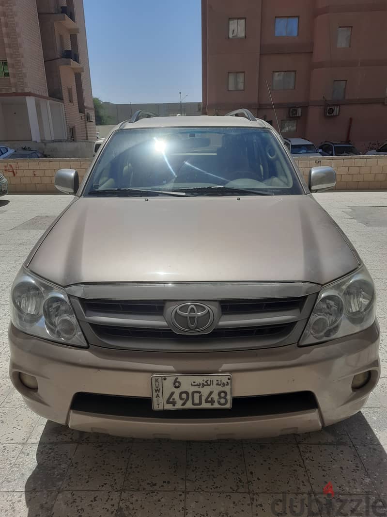 Toyota Fortuner 2006 V6 0