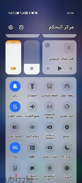 هونر 200لايت 5G استخدام اسبوعين فقط رام 8+8 تخزين 256 بطاريه 5000 4